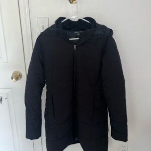 Women’s Swiss tech puffer jacket